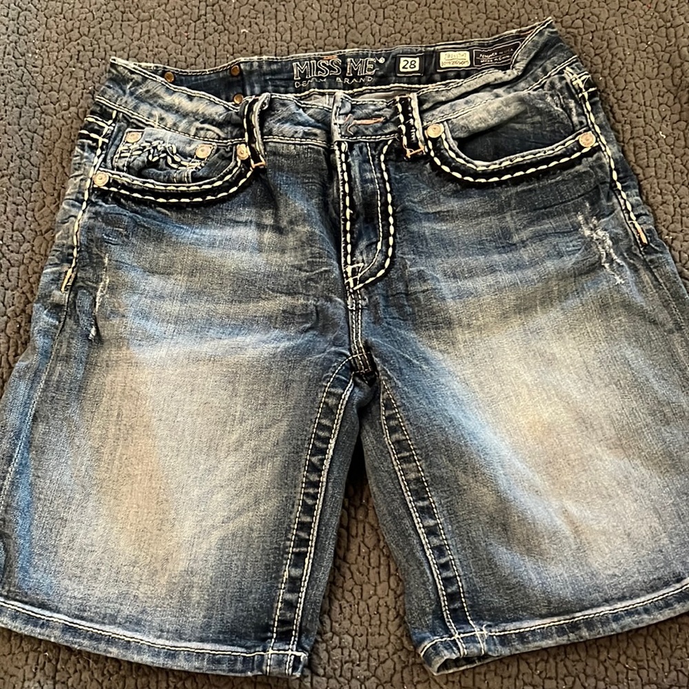 Miss Me Boyfriend Shorts